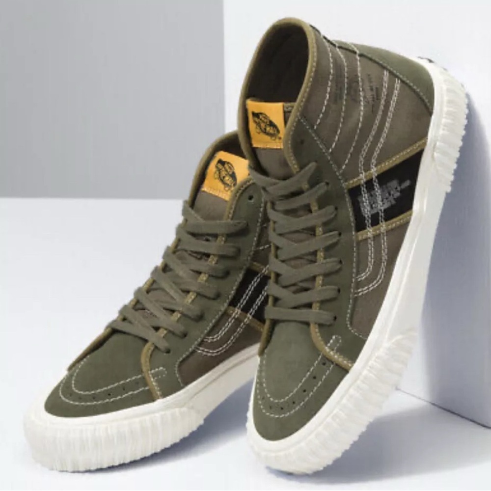 Vans Sk8-Hi Gym Issue World Code